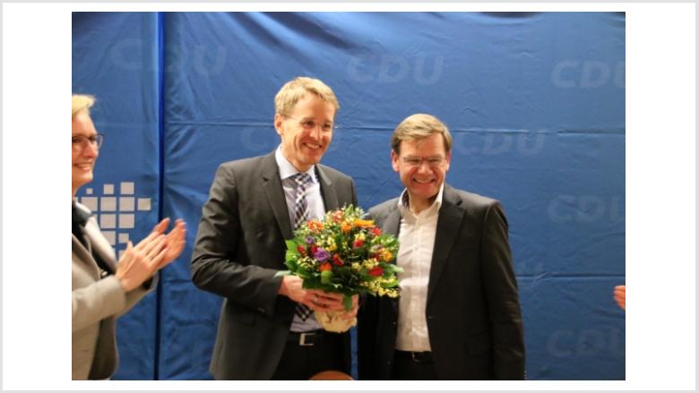 Daniel Günther und Johann Wadephul Daniel Günther und Johann Wadephul